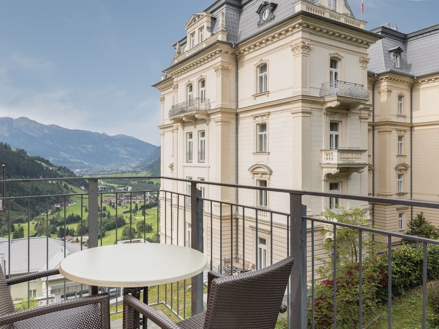 Vista da propriedade