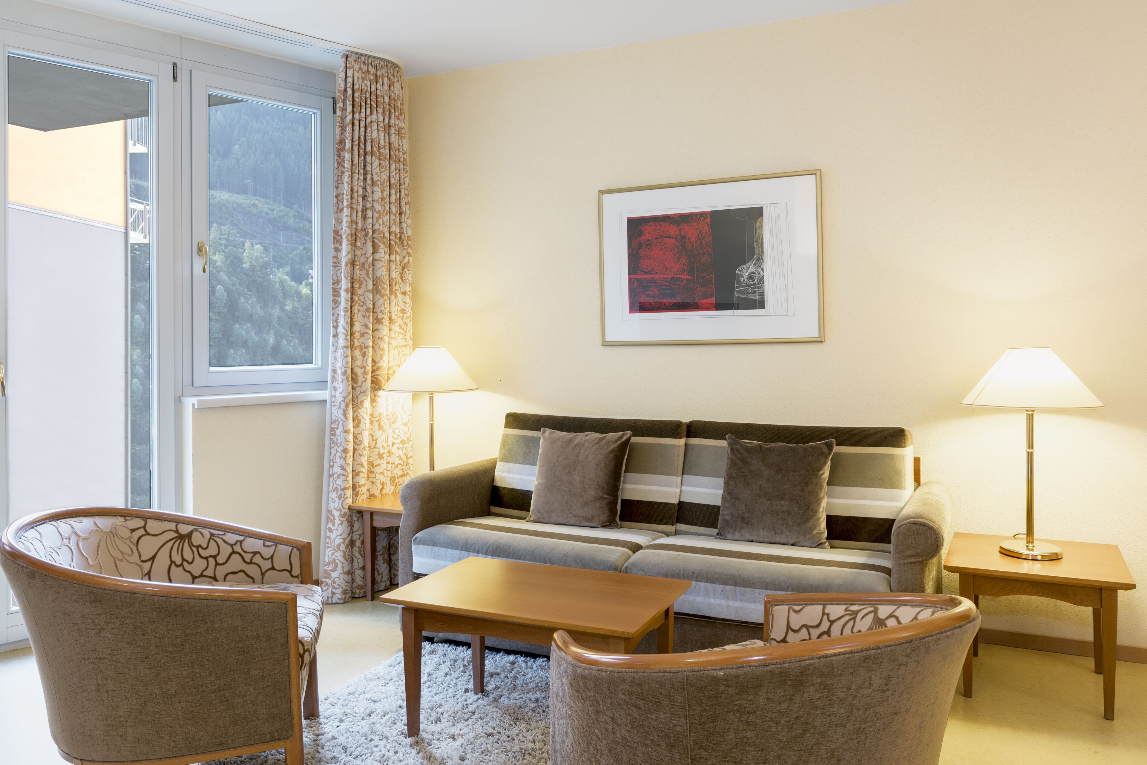 apartment, 1 bedroom (annex) | living area | tv