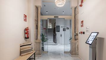 Ingresso della struttura