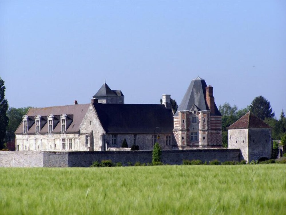 Manoir du Plessis au Bois - Chambres d’hôtes de charme au château à la campagne B&B - Valois, Oise, Picardie image