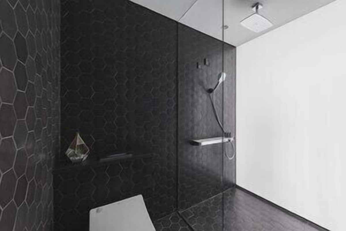Bathroom | Shower, eco-friendly toiletries, hair dryer, bathrobes