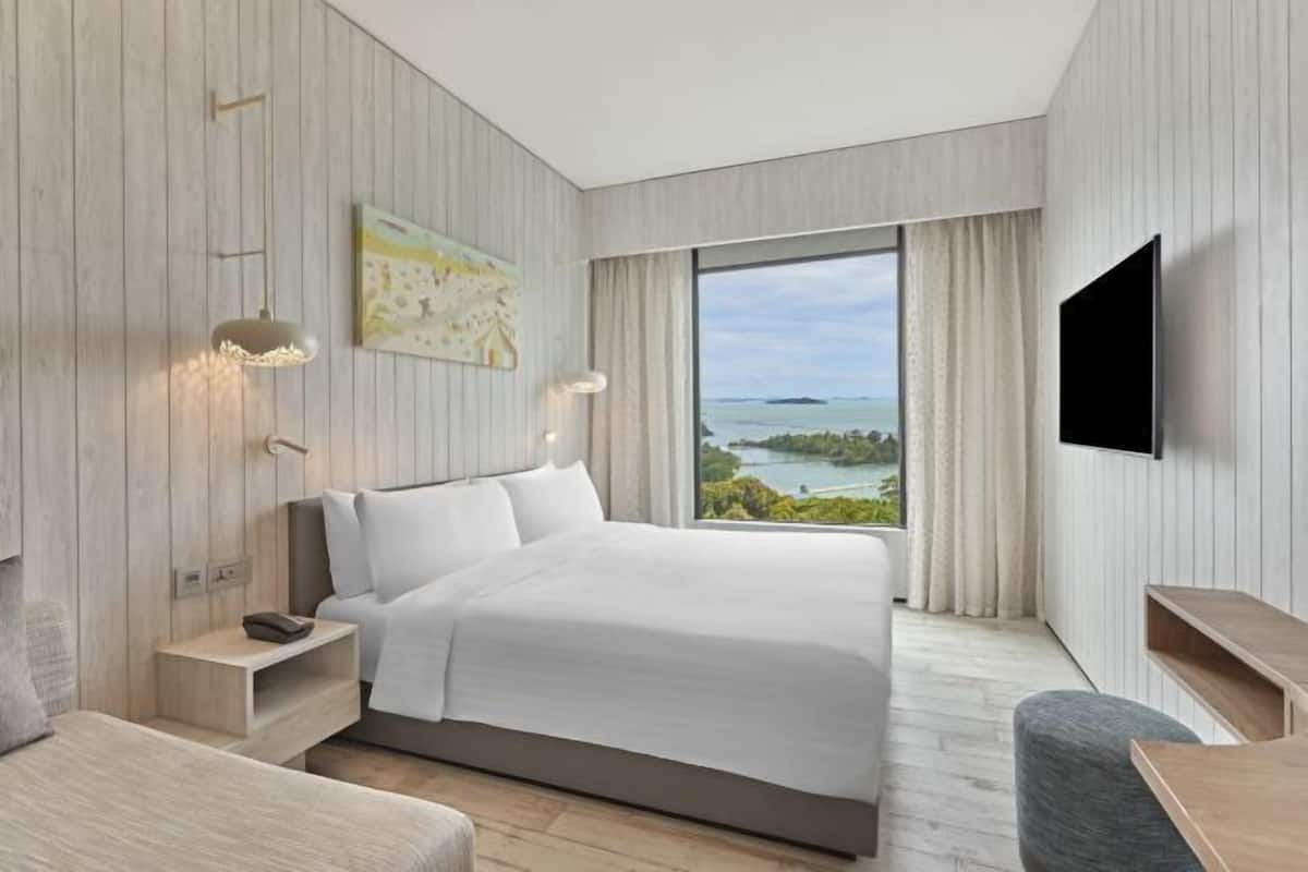 In-room safe, iron/ironing board (on request), free WiFi, bed sheets