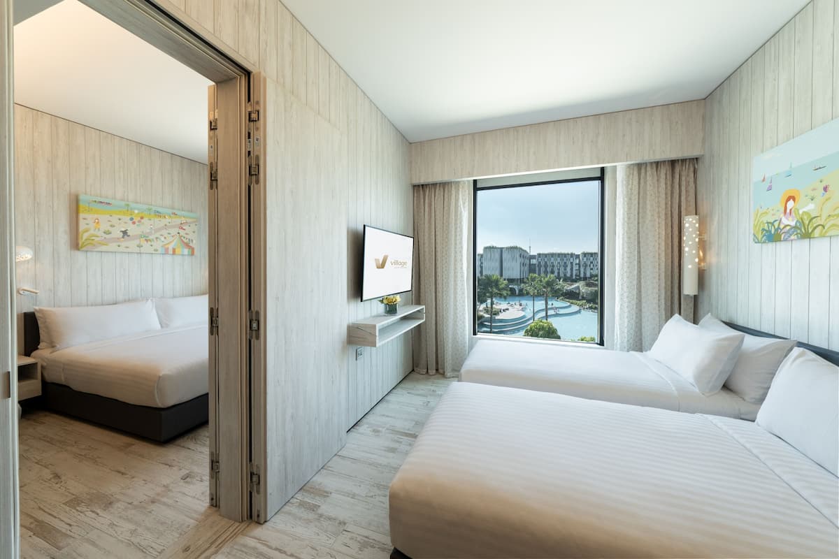 Vue de la chambre