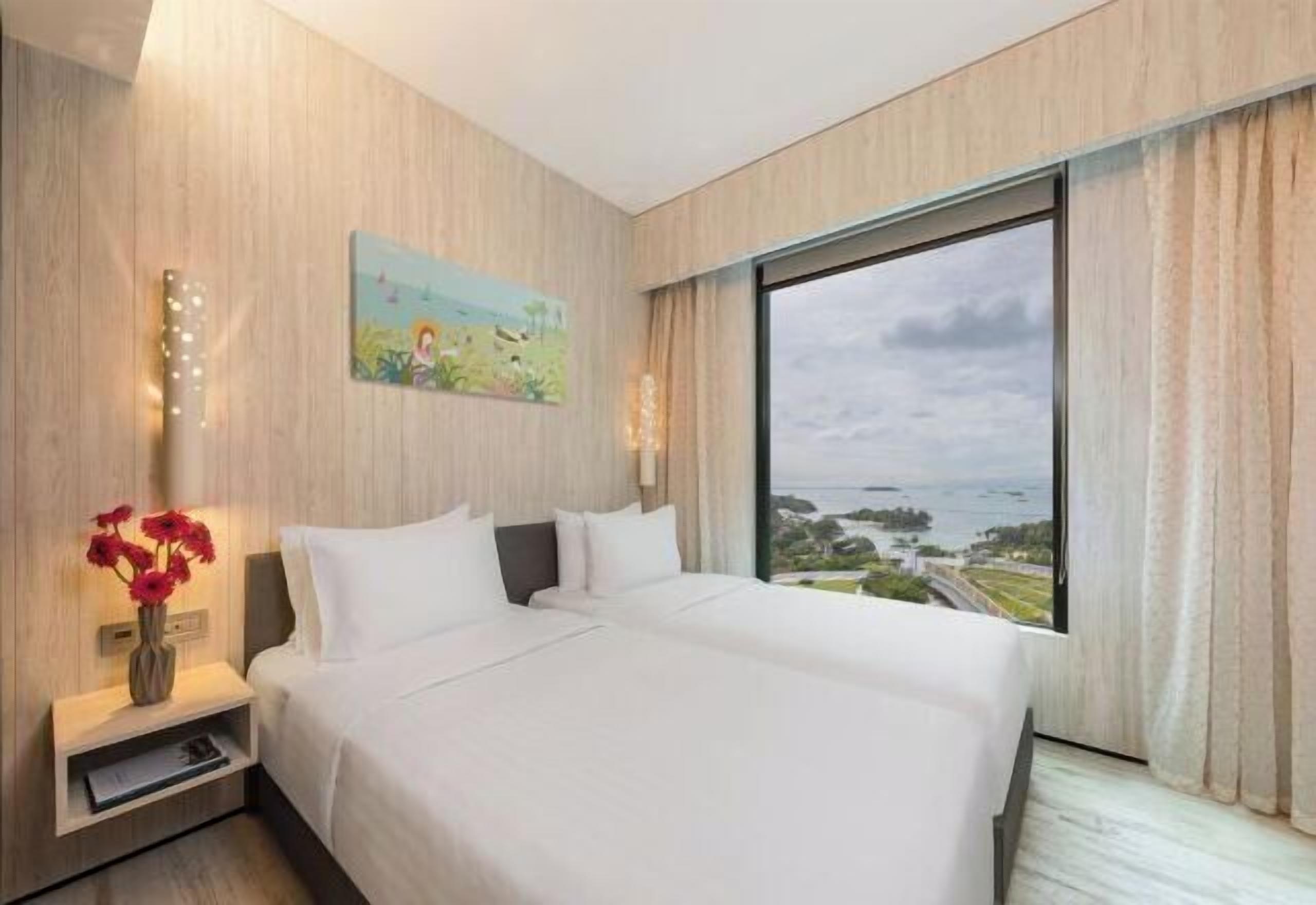 In-room safe, iron/ironing board, free WiFi, bed sheets