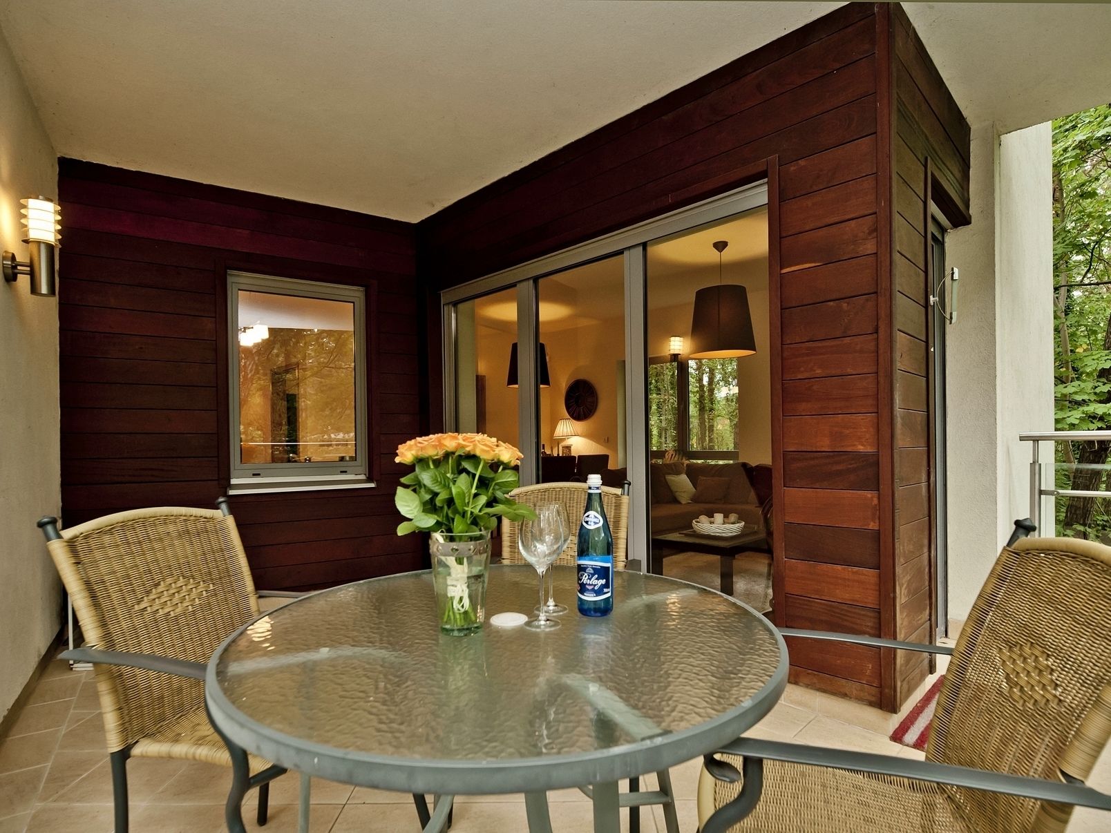 Apartment, 2 Bedrooms (Kasztanowa 9/3) | Balcony