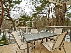 아파트, 침실 2개, 금연 (Kasztanowa 9/8 ) | 발코니