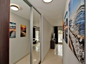 Apartment, 2 Bedrooms, Non Smoking (Kasztanowa 9/8 ) | Living area | Flat-screen TV - Willa Tamara BlueApart Jurata (Jurata)