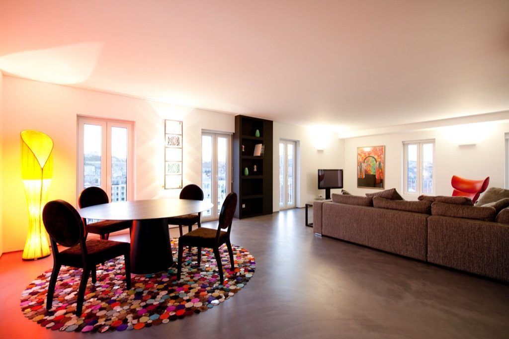 Panoramic Apartment, 1 Bedroom | In-room dining