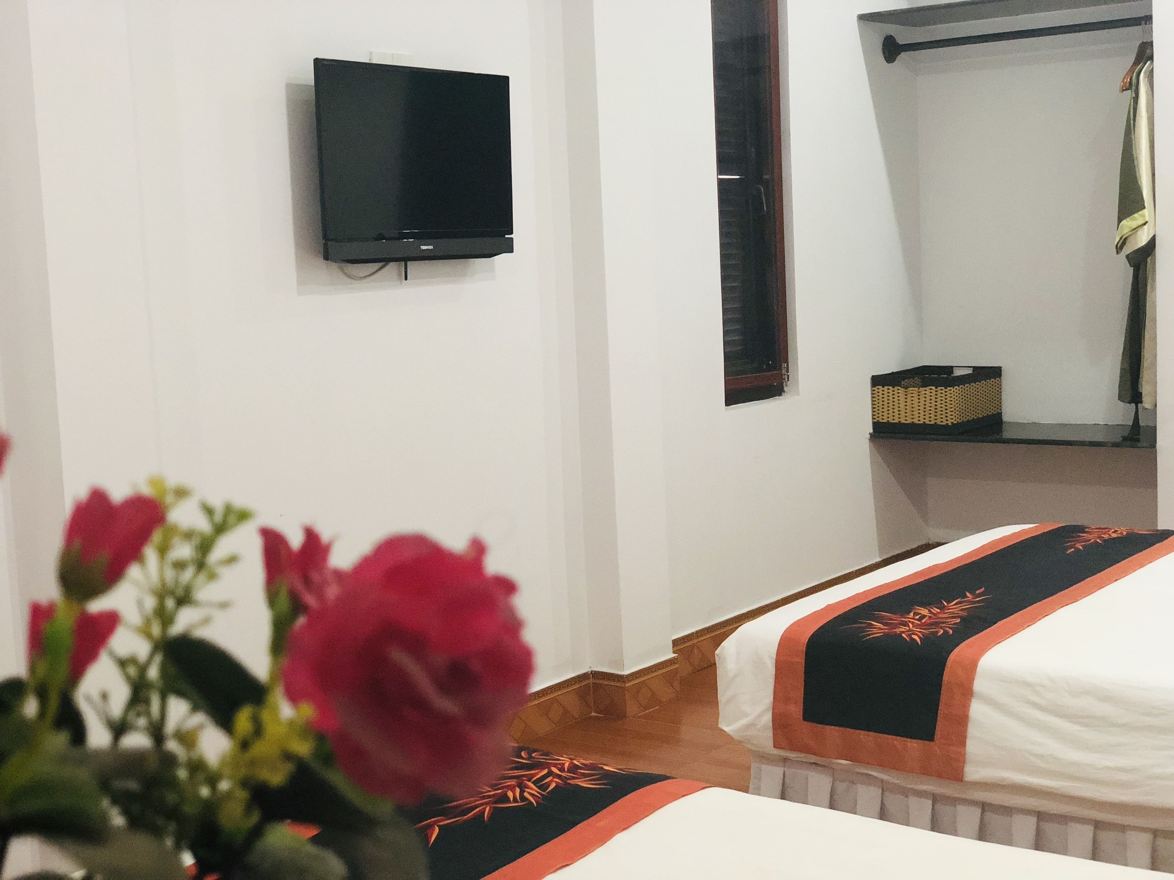 2 ห้องนอน, ผ้าม่านกันแสง, Wi-Fi ฟรี, ผ้าปูที่นอน