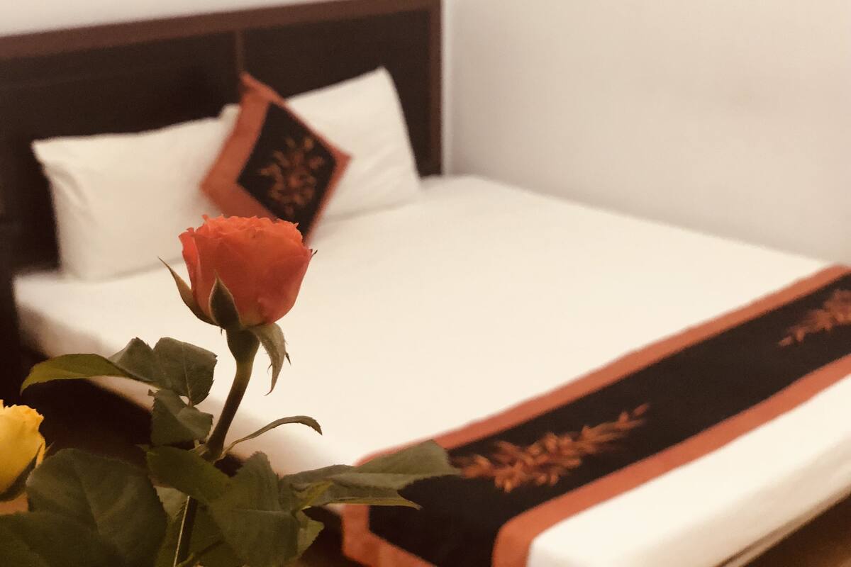 Dormitorio compartido | 2 habitaciones, cortinas blackout, wifi gratis y ropa de cama