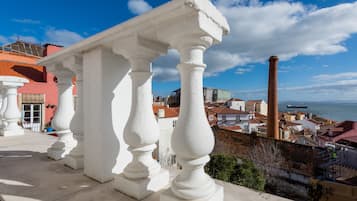 Appartamento, 1 camera da letto, vista fiume | Vista dalla camera