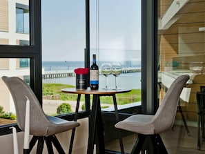 Studio, Sea View (ul. Mickiewicza 7/17) | Living area - Zatoka Komfortu BlueApart Jastarnia (Jastarnia)