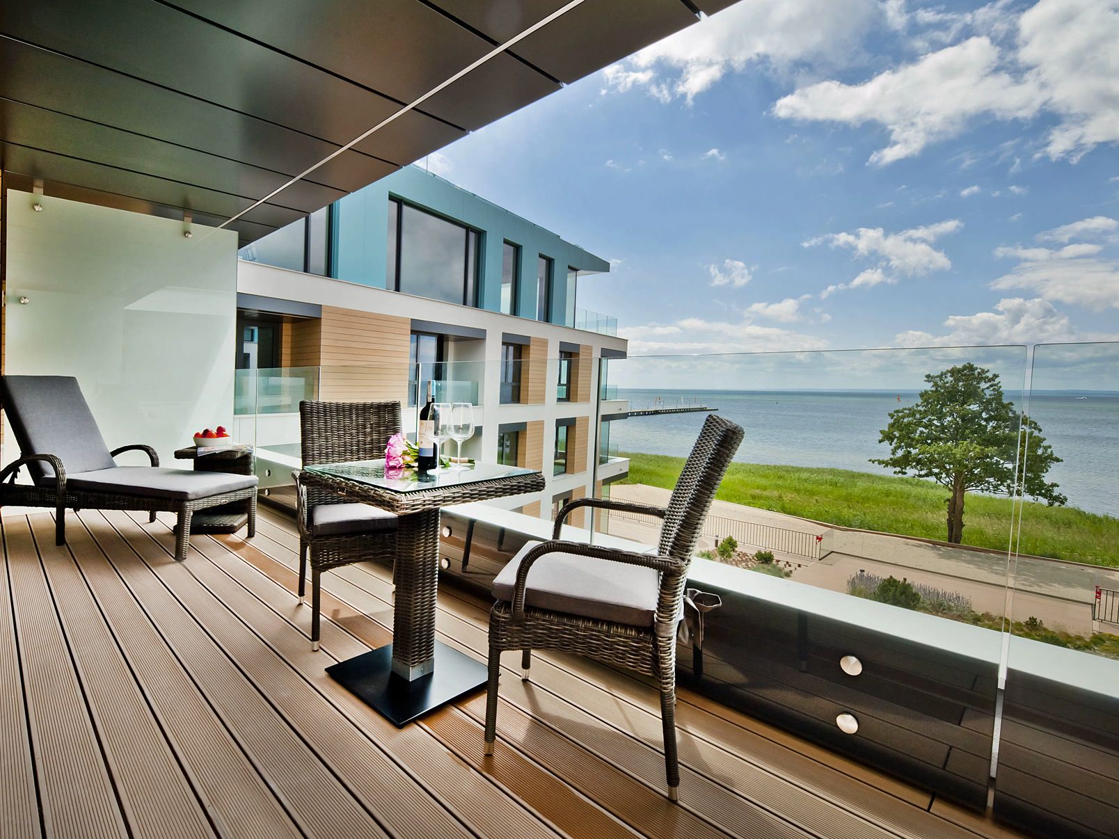 Departamento (ul. Mickiewicza 7/32) | Balcón