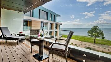 Apartment (ul. Mickiewicza 7/32) | Balcony