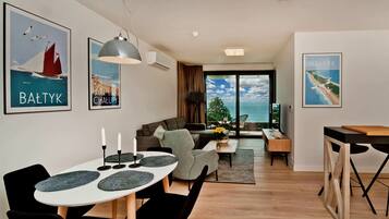 Apartment, Sea View (ul. Mickiewicza 7/31) | Private kitchen