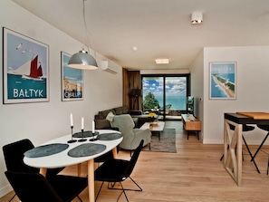 Apartment, Sea View (ul. Mickiewicza 7/31) | Private kitchen