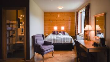 Superior Double Room, Private Bathroom, Sea View | Blackout drapes, soundproofing, free WiFi, bed sheets