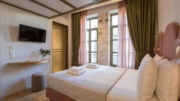 Superior-Studiosuite | Zimmersafe, Verdunkelungsvorhänge, Bügeleisen/Bügelbrett