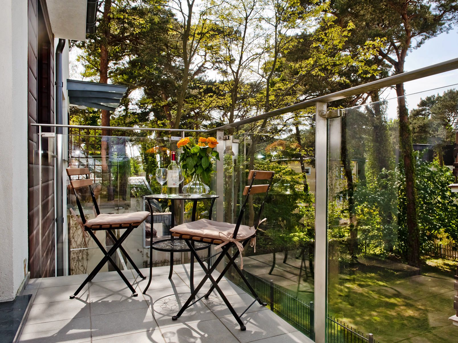 Apartment, 1 Bedroom (ul. Wojska Polskiego 36/11) | Balcony