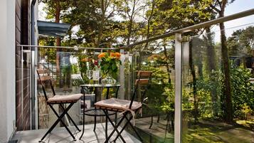 Apartment, 1 Bedroom (ul. Wojska Polskiego 36/11) | Balcony