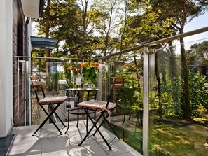 Appartement, 1 slaapkamer (ul. Wojska Polskiego 36/11) | Balkon