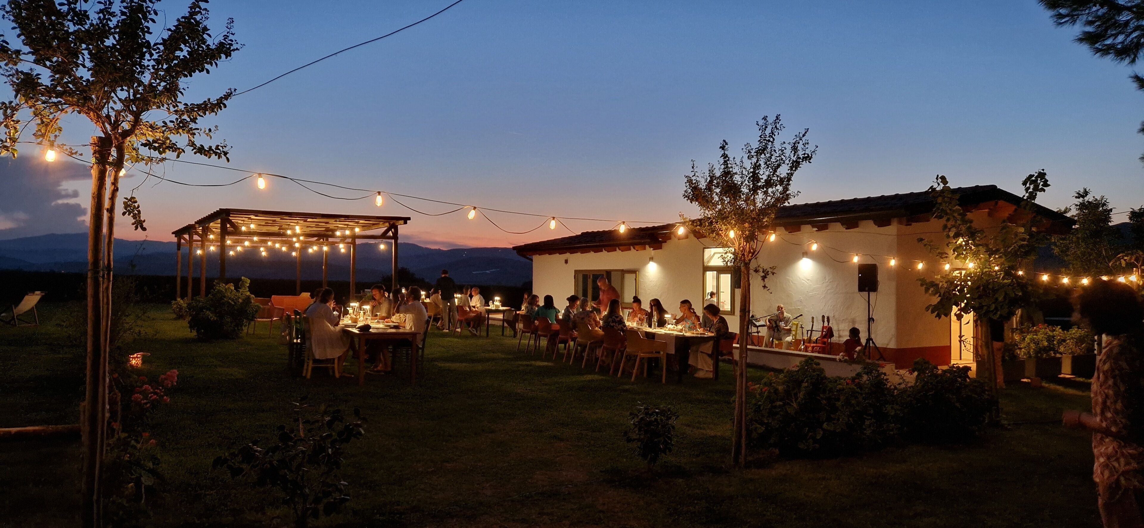 Ristorazione all&#x27;aperto