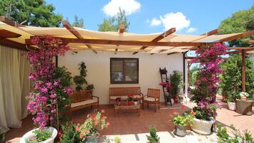 Facciata della struttura