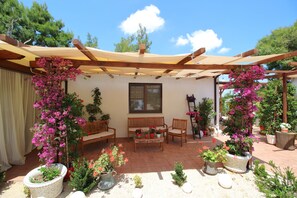 Fassade der Unterkunft