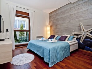 Individually decorated, individually furnished, iron/ironing board - BlueApart Nadmorski Park Jastarnia (Jastarnia)