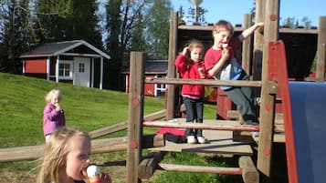 Kinderspeelruimte - buiten