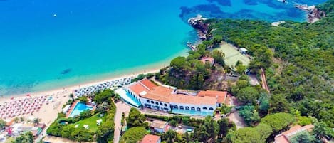 Pemandangan dari udara