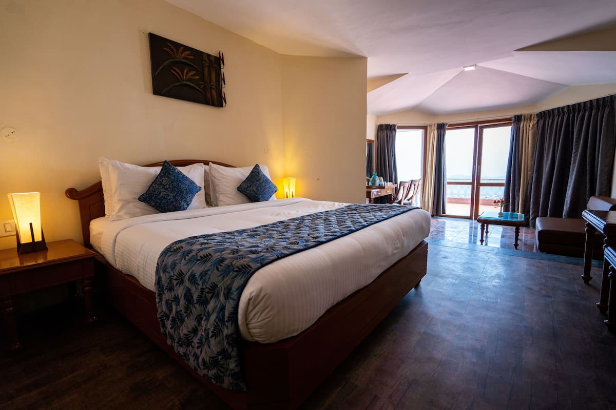 Premium cottage (Non AC) | 1 slaapkamer, een bureau, extra bedden, gratis wifi