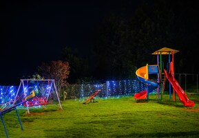 Children's play area - outdoor
