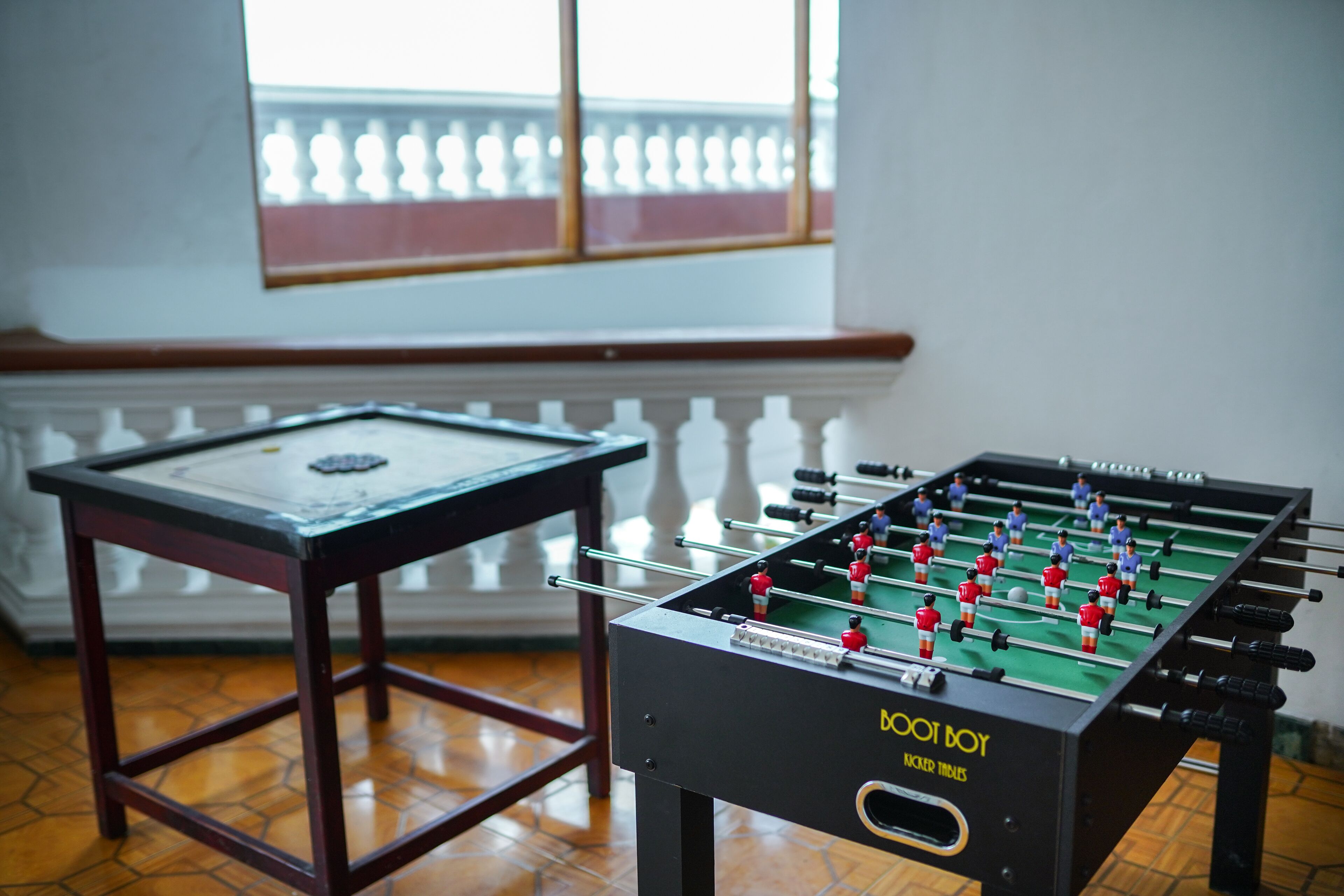 Spillrom