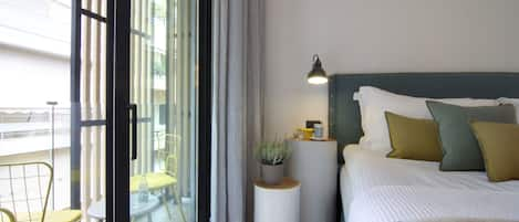 Doppelzimmer, Balkon (Peer)