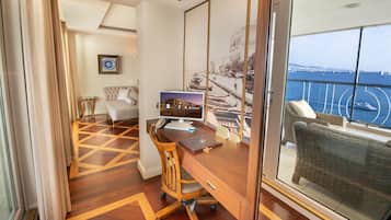 Executive-Suite | Wohnzimmer