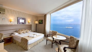 Junior-Suite | 1 Schlafzimmer, hochwertige Bettwaren, Minibar, Zimmersafe