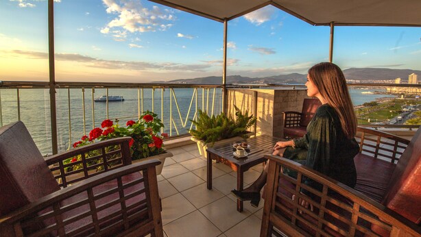 Suite – deluxe | Terrasse/patio