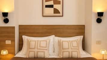 Classic Double or Twin Room, Non Smoking | In-room safe, iron/ironing board, free WiFi, bed sheets