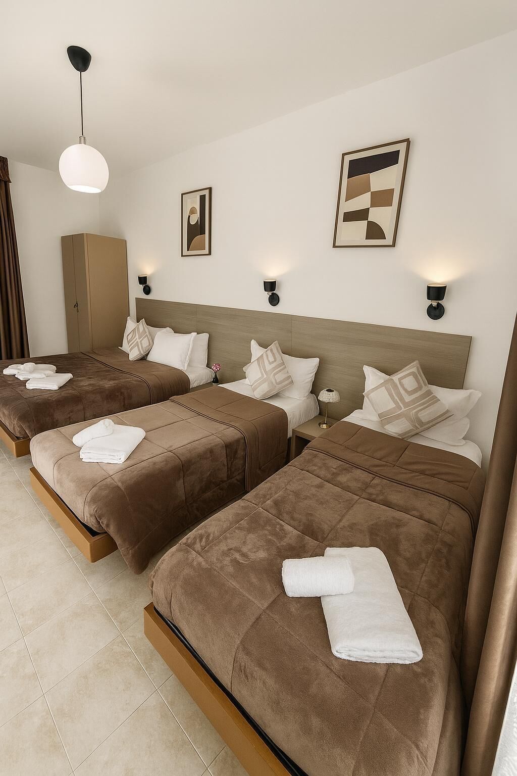 Economy-Vierbettzimmer