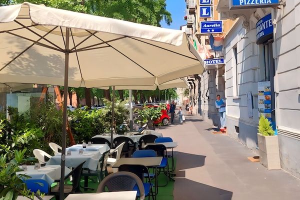 Restaurante al aire libre