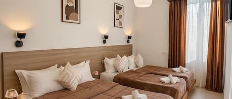 Economy Quadruple Room
