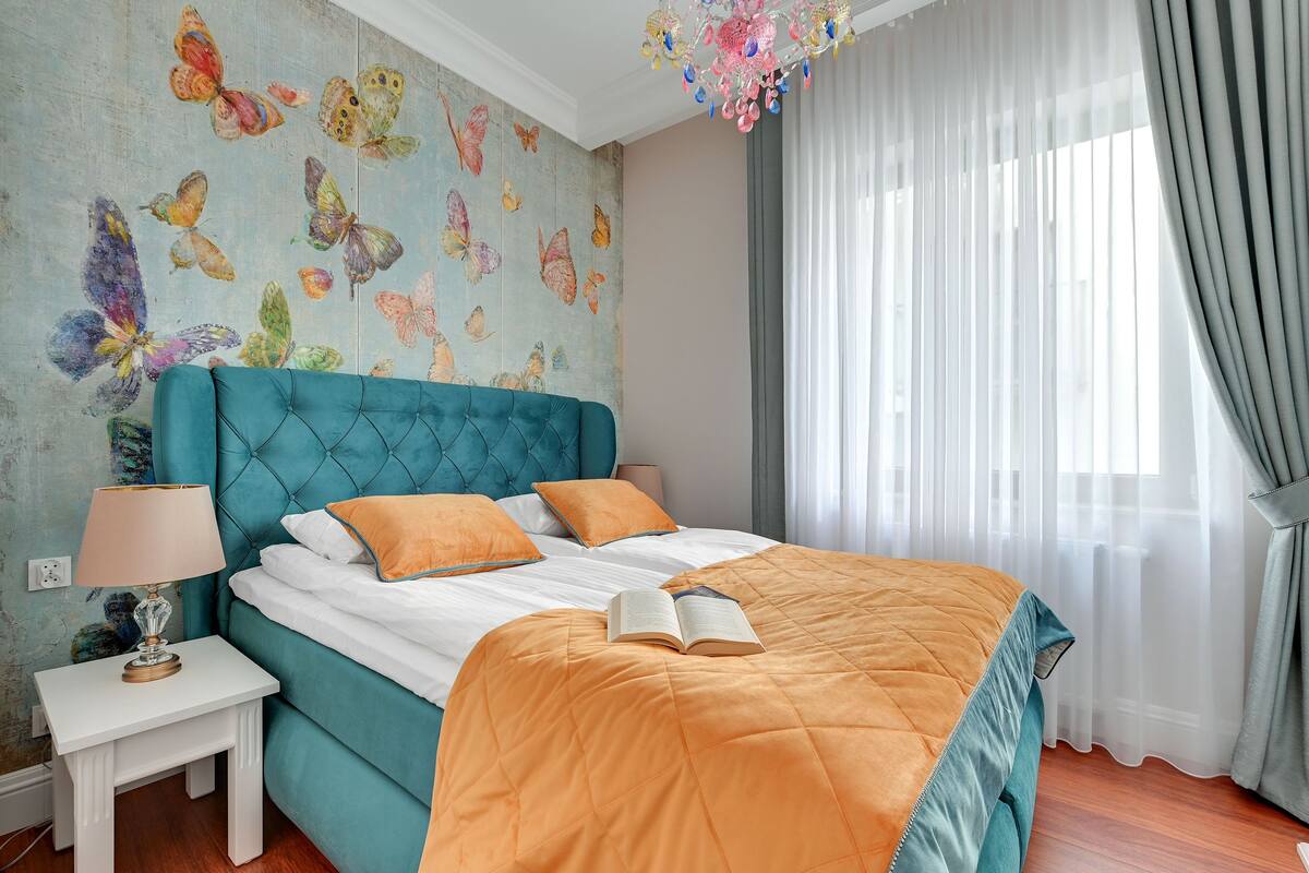 Luxury Apartment, 2 Bedrooms, Balcony (B30) | Egyptian cotton sheets, premium bedding, individually decorated