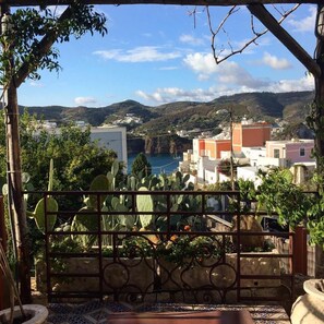 Deluxe Quadruple Room, Sea View | View from room