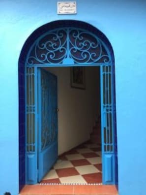Property entrance - Dar Bouanani (Asilah)
