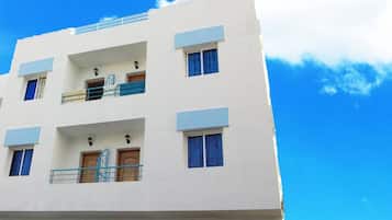 Fachada del alojamiento