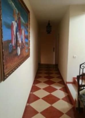 Hallway - Dar Bouanani (Asilah)