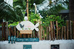 Overnatningsstedets område