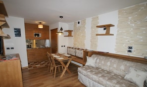 Flat-screen TV - Adler Family & Wellness Clubresidence (Moena)