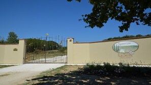 Terrein van de accommodatie